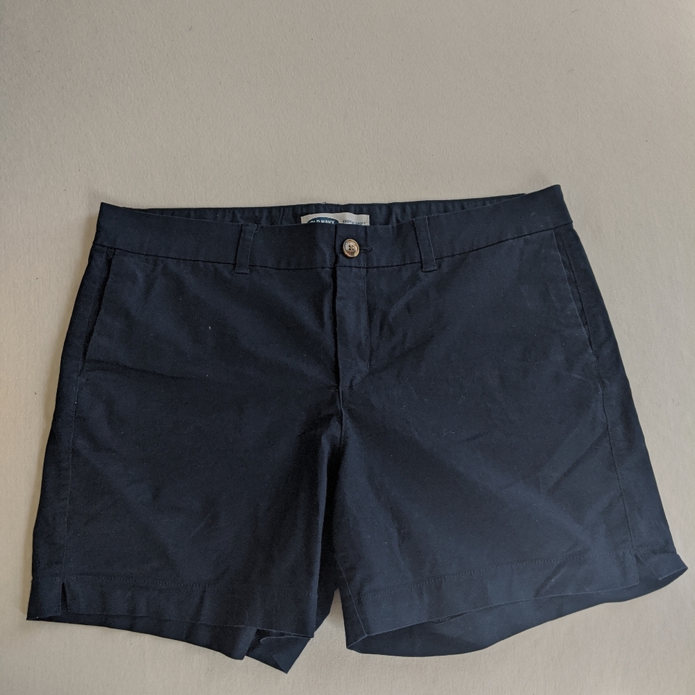 Navy Blue Everyday Short